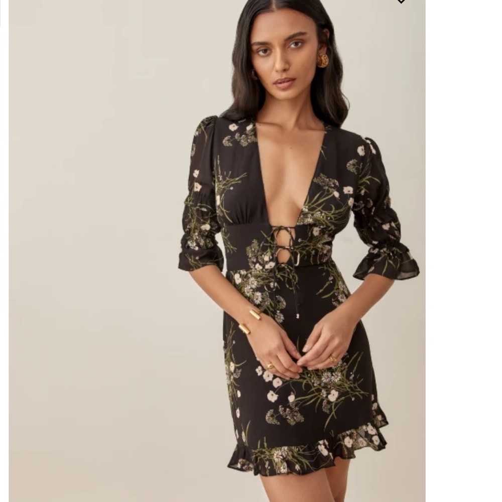 NWT Reformation Laurelei Dress in Veuve